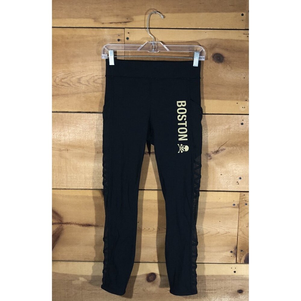 Lululemon Boston Soul Cycle Legging Athletic Womens Waist 25" Pull On High Rise - Picture 1 of 12